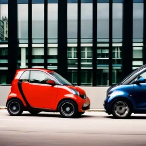 Как городские авто передают темп современности