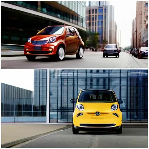 Как городские авто передают темп современности