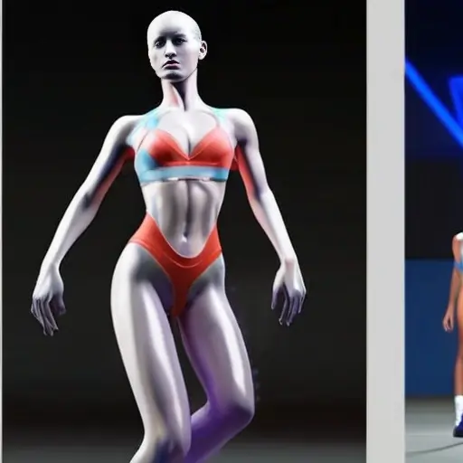 Атмосфера динамики в линиях спортивных моделей