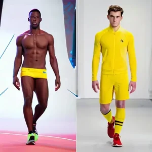 Атмосфера динамики в линиях спортивных моделей