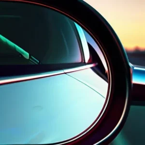 Эстетика зеркальных поверхностей и отражений в авто