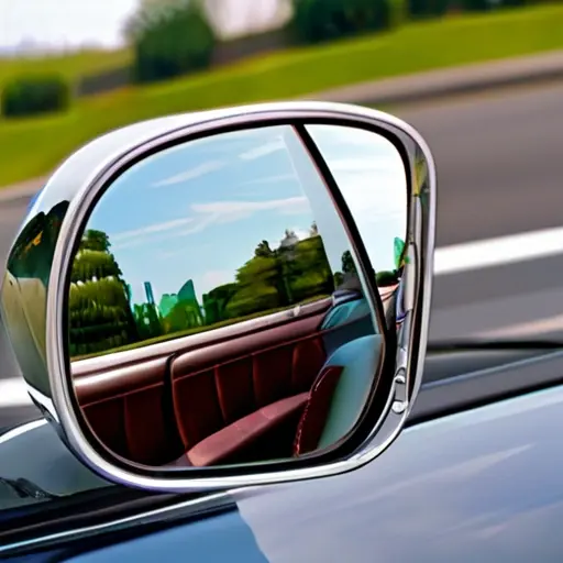 Эстетика зеркальных поверхностей и отражений в авто