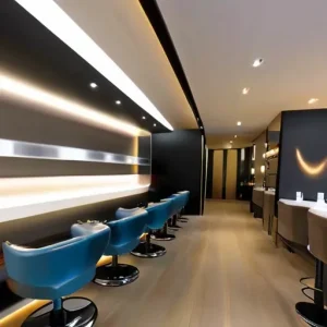 Атмосфера легкости в дизайне современных салонов