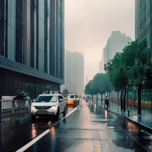 Атмосфера дождливого дня как источник вдохновения