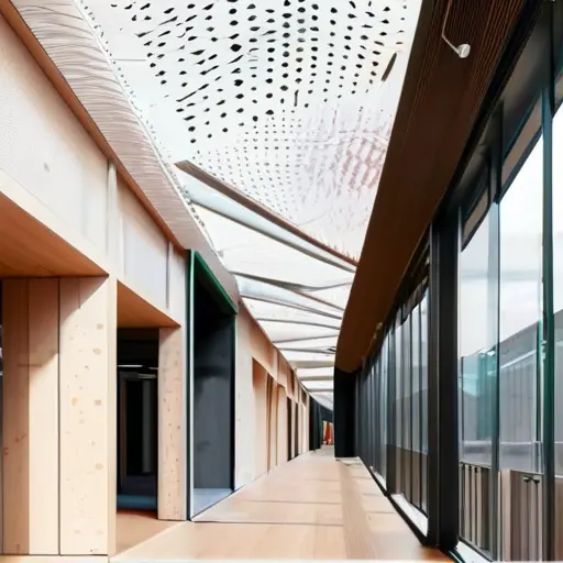 Эстетика умных материалов, которые чувствуют пространство